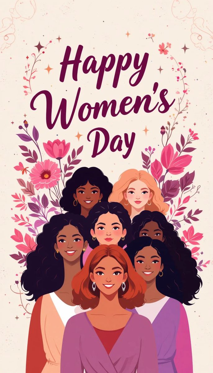 MbariziSharon's tweet photo. You're either a woman or come from a woman. 
Strong women build strong communities. 
Happy International Women's Day.
#IWD2026 
#WomenForClimate
#WomenForPeace
#WomenInLeadership https://t.co/Kd0LMEIYlg