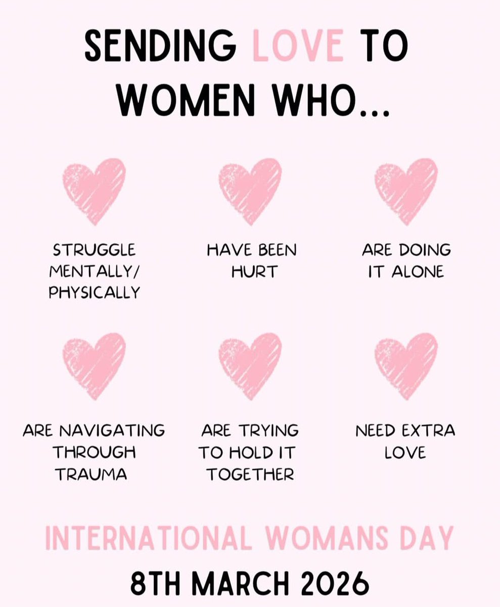 MbariziSharon's tweet photo. You're either a woman or come from a woman. 
Strong women build strong communities. 
Happy International Women's Day.
#IWD2026 
#WomenForClimate
#WomenForPeace
#WomenInLeadership https://t.co/Kd0LMEIYlg