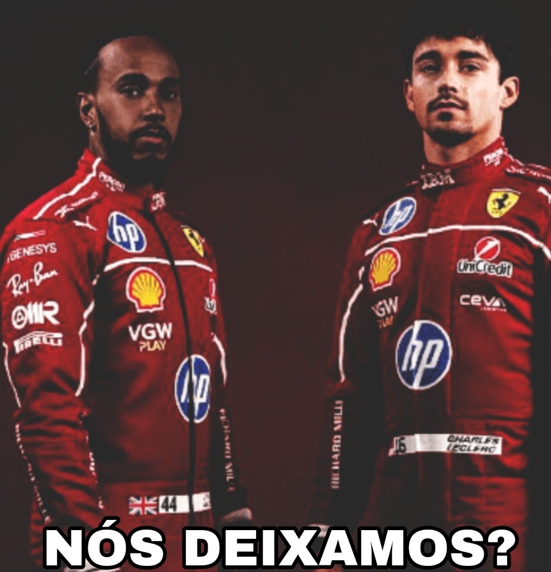 F1das_frase's tweet photo. russell: to com um canhao pqp entreguem as taças imediatam-

simplesmente leclerc e hamilton https://t.co/DVeyPrn10b