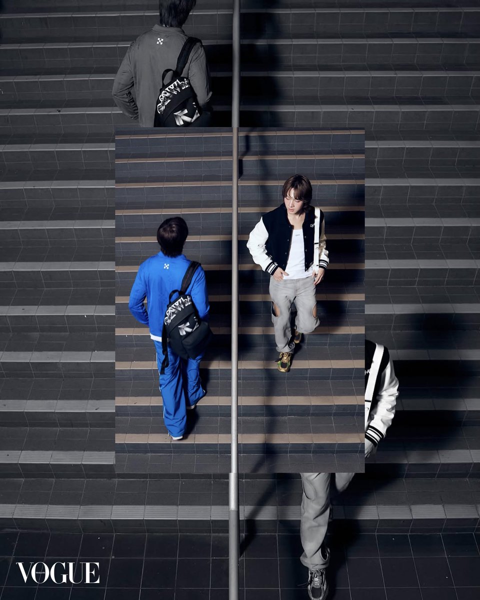 VogueThailand's tweet photo. #VogueJournal ตามติดเส้นทางของ ‘ซี-พฤกษ์’ @zee_pruk และ ‘นุนิว-ชวรินทร์’ @CwrNew กับการเปิดประสบการณ์เดินทางสู่ปารีสแฟชั่นวีกร่วมกับแบรนด์ Off-White @OffWht พร้อมแบ่งปันเรื่องราวความตื่นเต้นและประทับใจ ซึ่งครั้งนี้เป็นแฟชั่นวีกครั้งแรกของนุนิว รวมถึงเป็นแฟชั่นวีกคู่ครั้งแรกของซีอีกด้วย ติดตามบทสรุปทริปนี้ของทั้งคู่ได้แล้วที่นี่ #OFFWHITE #OFFWHITEFW26 #ZEENUNEWWITHOFFWHITE

กราฟิก: จินาภา ฟองกษีร
ภาพ: Courtesy of Off-White Thailand / Daan Sachdev