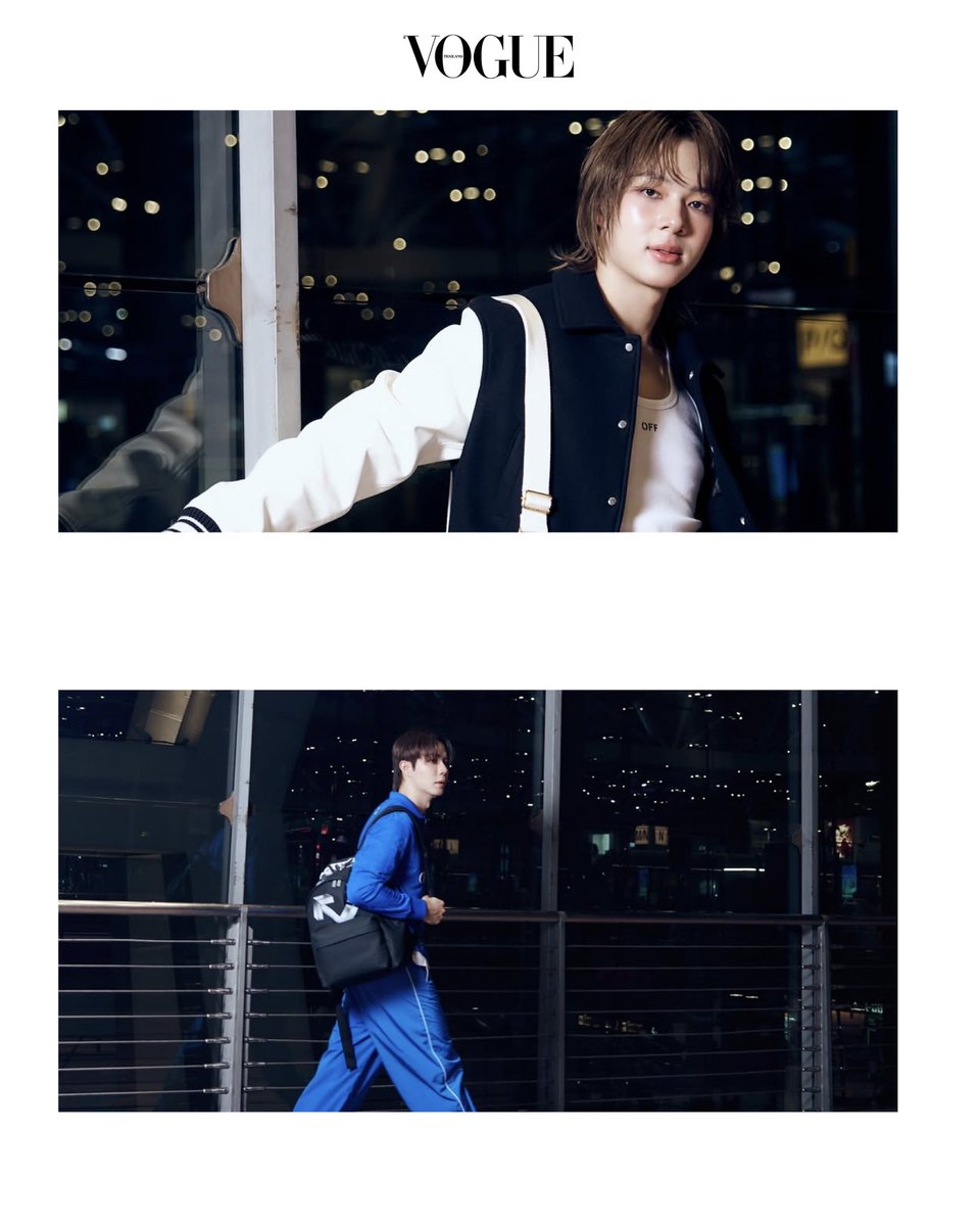 VogueThailand's tweet photo. #VogueJournal ตามติดเส้นทางของ ‘ซี-พฤกษ์’ @zee_pruk และ ‘นุนิว-ชวรินทร์’ @CwrNew กับการเปิดประสบการณ์เดินทางสู่ปารีสแฟชั่นวีกร่วมกับแบรนด์ Off-White @OffWht พร้อมแบ่งปันเรื่องราวความตื่นเต้นและประทับใจ ซึ่งครั้งนี้เป็นแฟชั่นวีกครั้งแรกของนุนิว รวมถึงเป็นแฟชั่นวีกคู่ครั้งแรกของซีอีกด้วย ติดตามบทสรุปทริปนี้ของทั้งคู่ได้แล้วที่นี่ #OFFWHITE #OFFWHITEFW26 #ZEENUNEWWITHOFFWHITE

กราฟิก: จินาภา ฟองกษีร
ภาพ: Courtesy of Off-White Thailand / Daan Sachdev