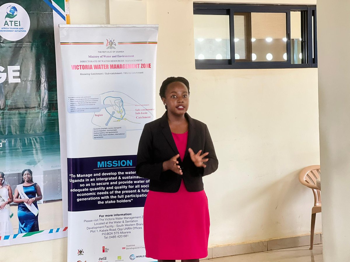 MINISTRY OF WATER AND ENVIRONMENT 🇺🇬 tweet media