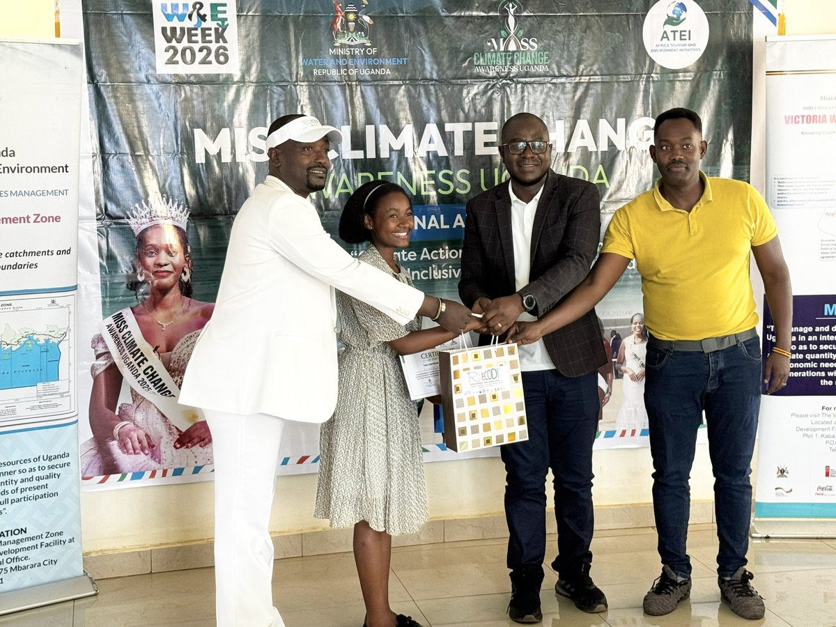 MINISTRY OF WATER AND ENVIRONMENT 🇺🇬 tweet media