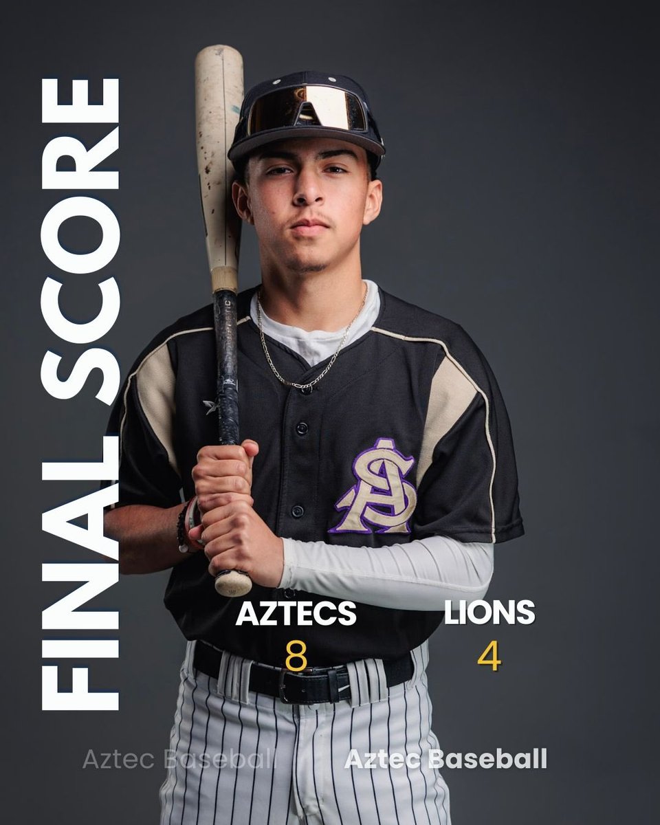Soledad High School Aztec Baseball tweet media