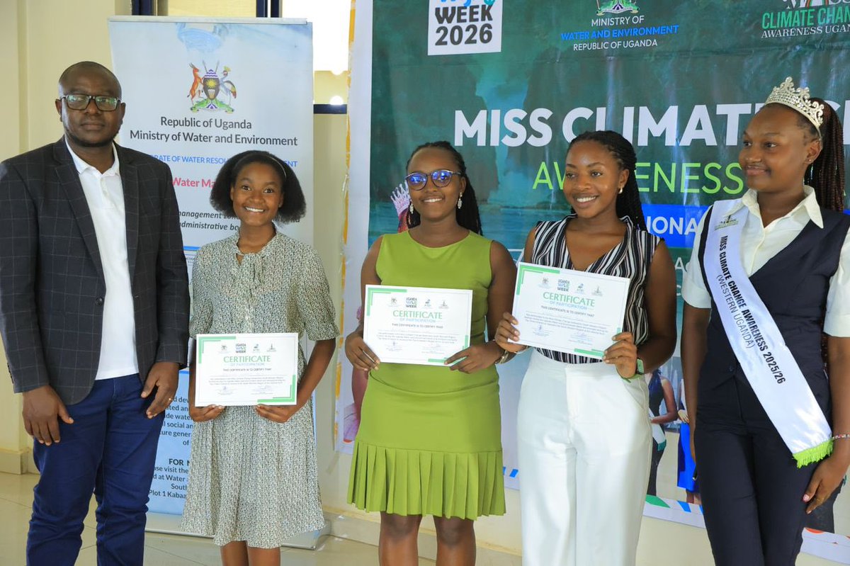 MINISTRY OF WATER AND ENVIRONMENT 🇺🇬 tweet media