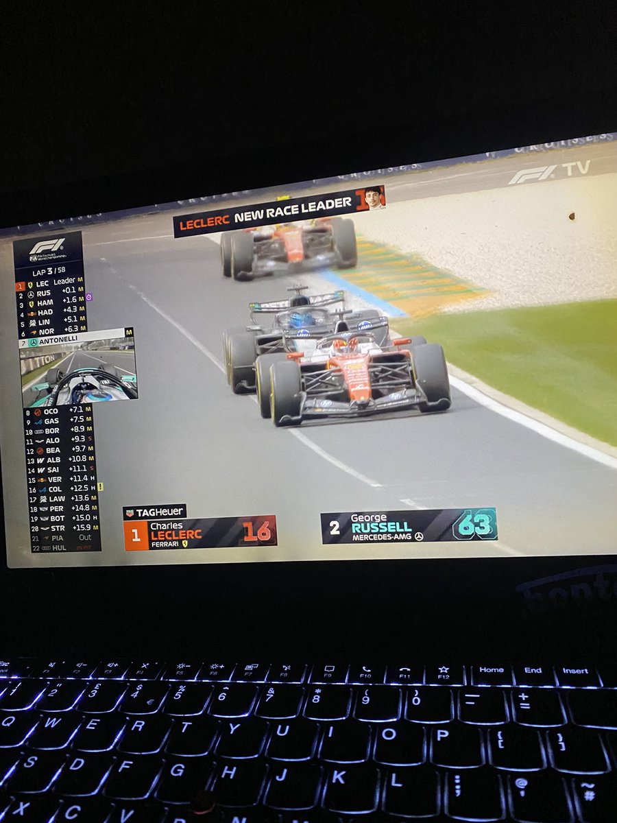 Formula 1 Back🔥🔥🔥 #AusGP