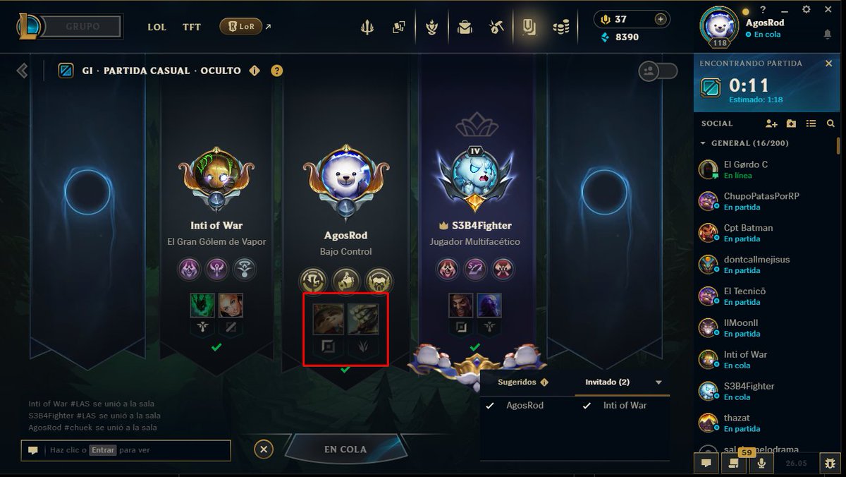 RodriAgos22's tweet photo. A darle al Lolsito, arrancando con Teemo y Yi jajajajajajajajajajajajja 🤣

#lol  #LeagueOfLegends https://t.co/KtlIO7VXip