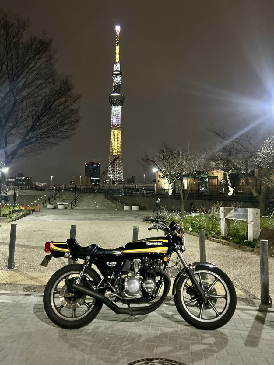 kenken27v's tweet photo. スカイツリー✨ https://t.co/yXfPn1ypxo