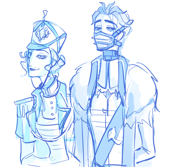 Rromaiin's tweet image. They complement each other too much... I'M LOVING THIS SHIP
#ValentinaYaga #Peddleridv #AlvaLorenz 
#第五人格イラスト #隱者 #隐士 
#さっぽろ雪まつり #Alvatina