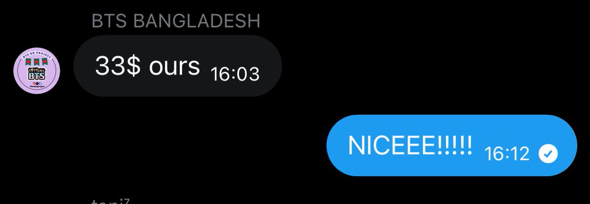 LottiesxWorld's tweet photo. ⭐️ BANGLADESH CROSSED €30 ⭐️ https://t.co/8HJtdJpm5m