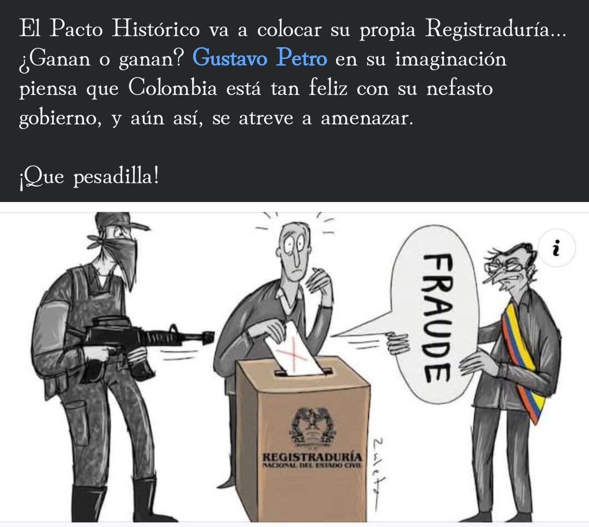 h3karocha's tweet photo. #MovamosElCambio mentira no es https://t.co/V5cQ4Qh0TA
