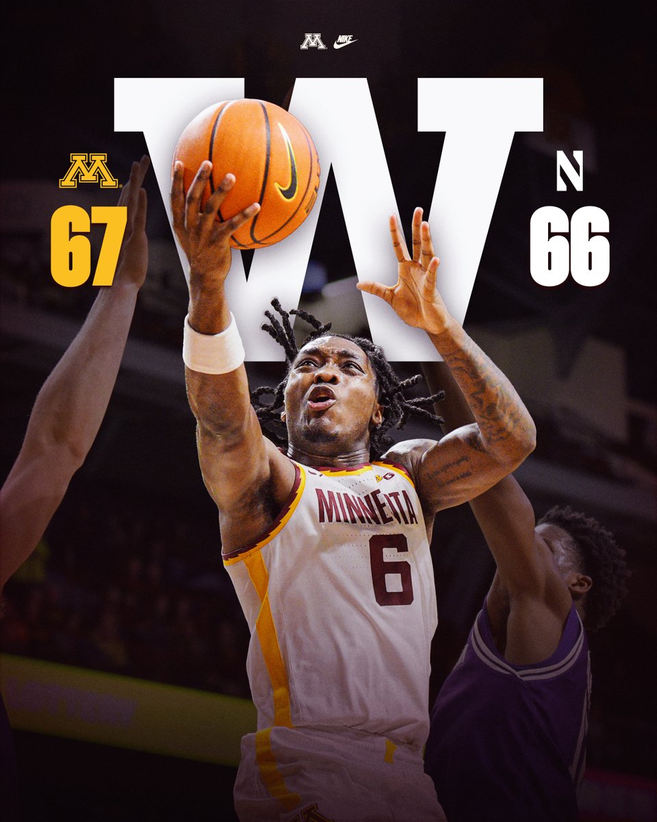 Minnesota Men's Basketball tweet media