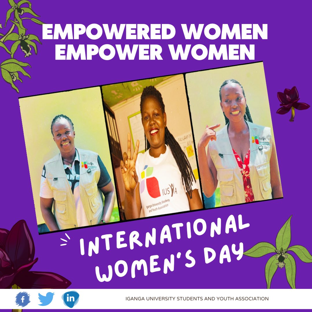 Iganga University Students and Youth Association tweet media