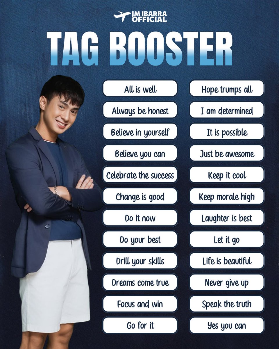 TEAM JM IBARRA TRENDSETTER✈️ tweet media