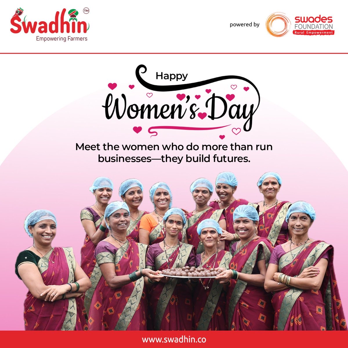 WeAreSwadhin's tweet photo. Unapologetically, unstoppable, always and forever! 💪

#InternationalWomensDay2026 https://t.co/0xG6hfklHr