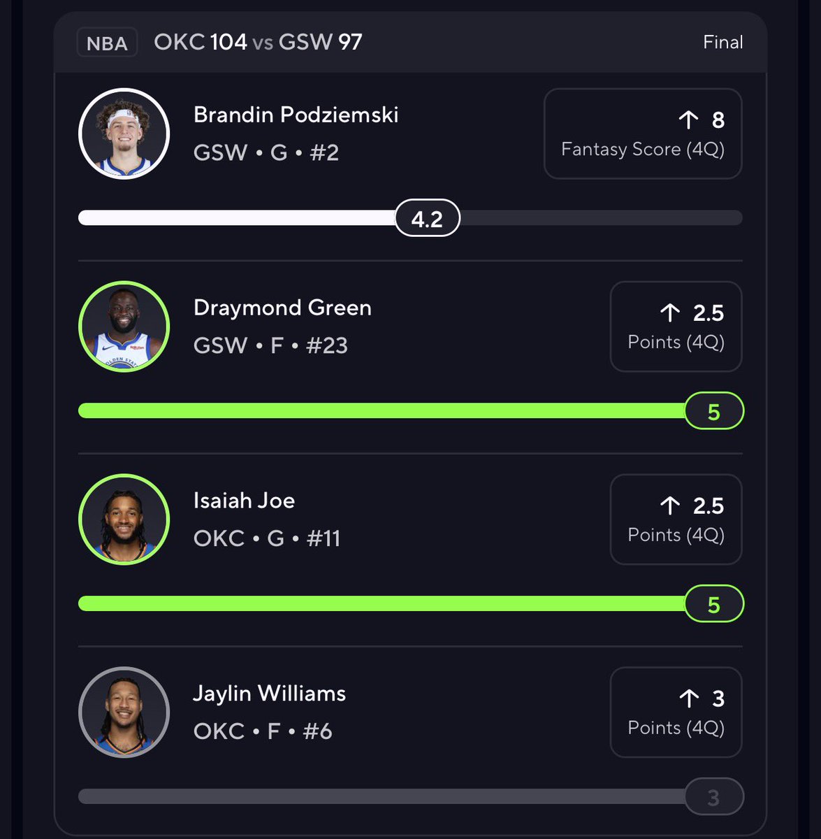 🍀GOBLIN PICKS💰 tweet media
