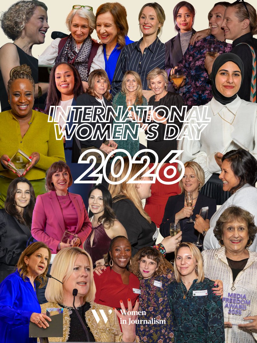 Women in Journalism tweet media