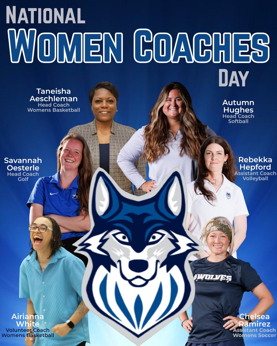 "3/7 is more than a date — it represents the 37 words of Title IX that changed the trajectory of sport forever."
Today we recognize and celebrate the women who lead, mentor, and inspire our student-athletes every day. Happy National Women Coaches Day! #NWCD2026