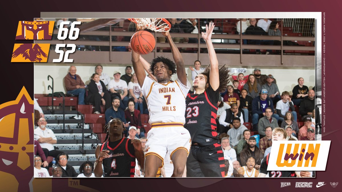 IHCCAthletics's tweet photo. REGION ELEVEN CHAMPS!  No. 2-rated @ihccbasketball defeated rival @BlackhawksMBB, 66-52, tonight in front of a raucous crowd at the Hellyer Center to earn the program’s 22nd Region 11 Tournament Championship.

The Warriors, now 29-2 overall, will advance to host next Saturday’s @NJCAABasketball North Central District Championship, where an automatic bid to the NJCAA D1 Men’s National Championship will be on the line. 🏀 🏆

#WeAreWarriors | #WarriorNation