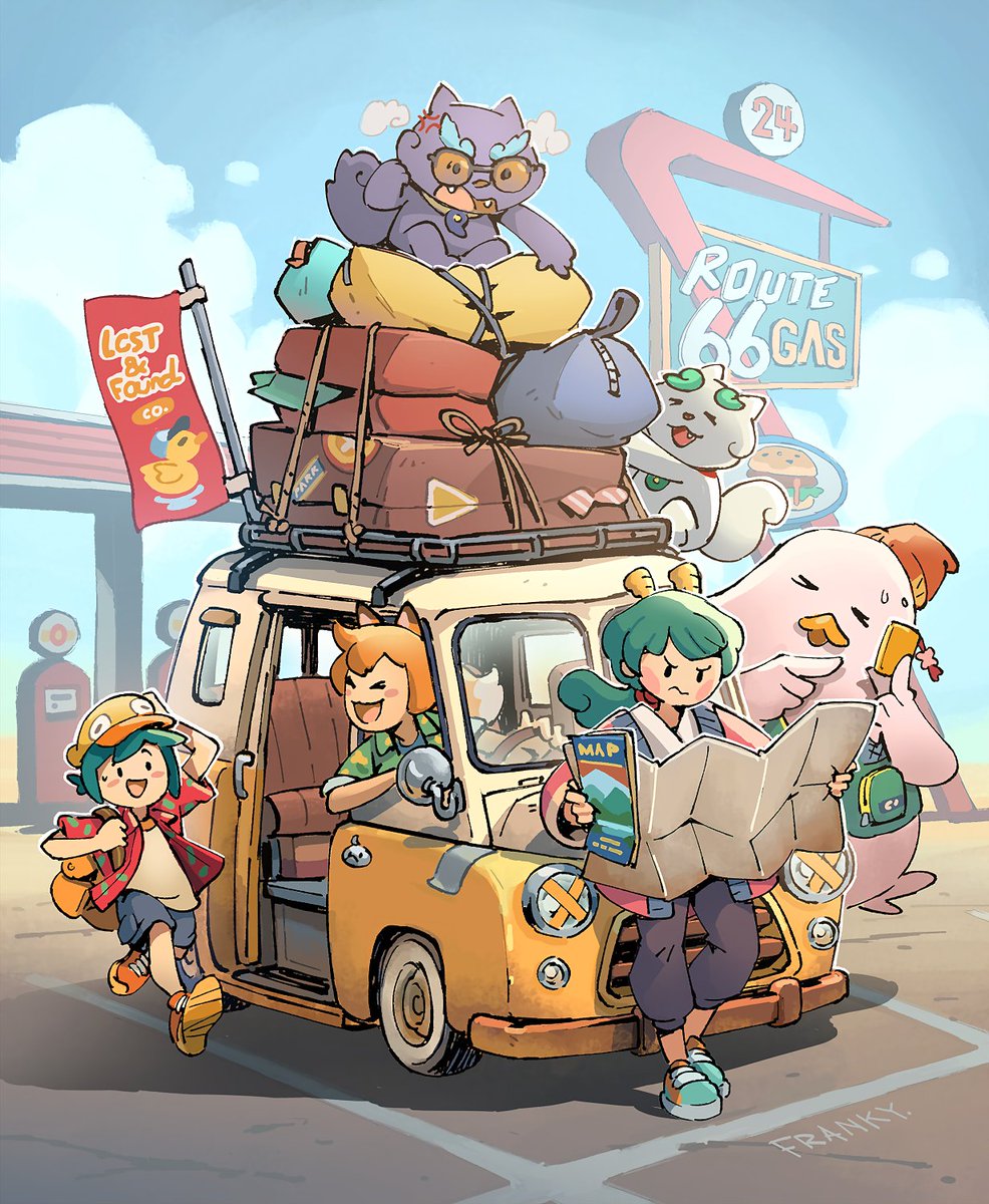 FrankyDoodle tweet media