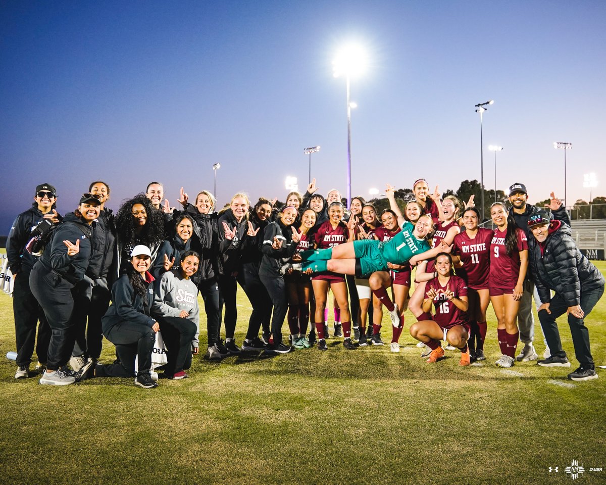 NM State Soccer tweet media