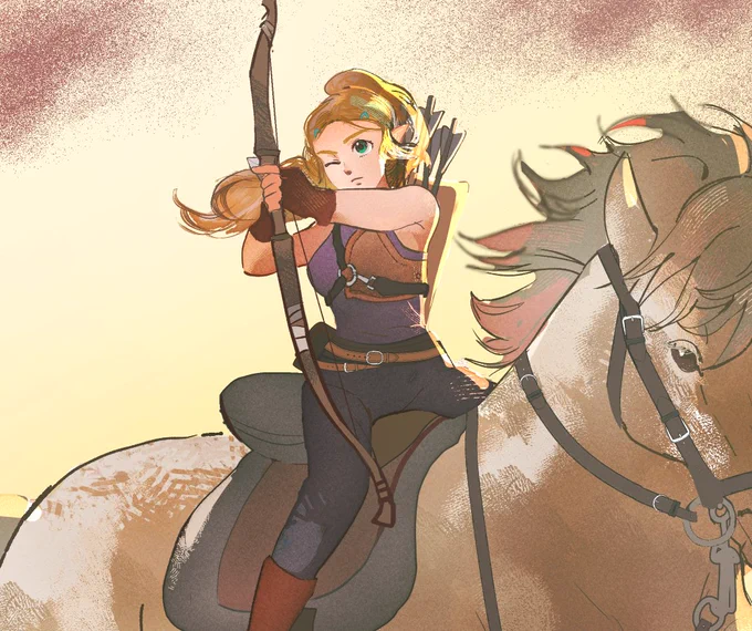 Horse riding gear is so complicated. (finally finish this lol glad I've stopped focusing on perfection)