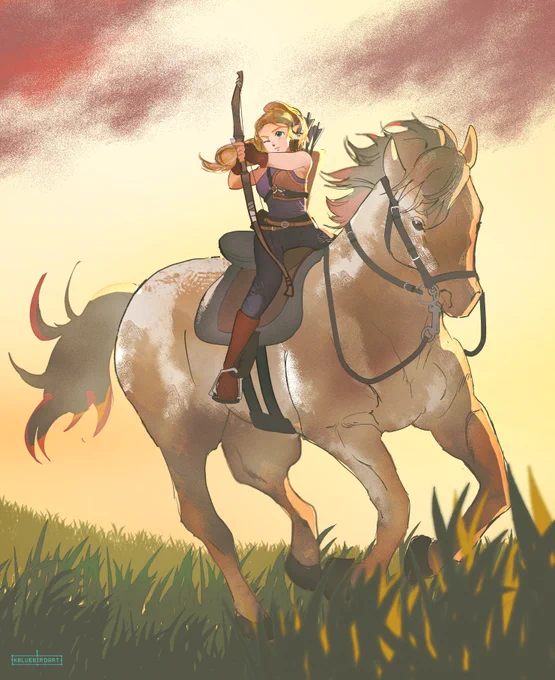 Horse riding gear is so complicated. (finally finish this lol glad I've stopped focusing on perfection)