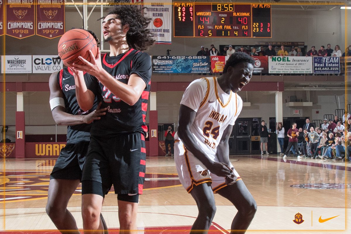 IHCCAthletics's tweet photo. REGION ELEVEN CHAMPS!  No. 2-rated @ihccbasketball defeated rival @BlackhawksMBB, 66-52, tonight in front of a raucous crowd at the Hellyer Center to earn the program’s 22nd Region 11 Tournament Championship.

The Warriors, now 29-2 overall, will advance to host next Saturday’s @NJCAABasketball North Central District Championship, where an automatic bid to the NJCAA D1 Men’s National Championship will be on the line. 🏀 🏆

#WeAreWarriors | #WarriorNation