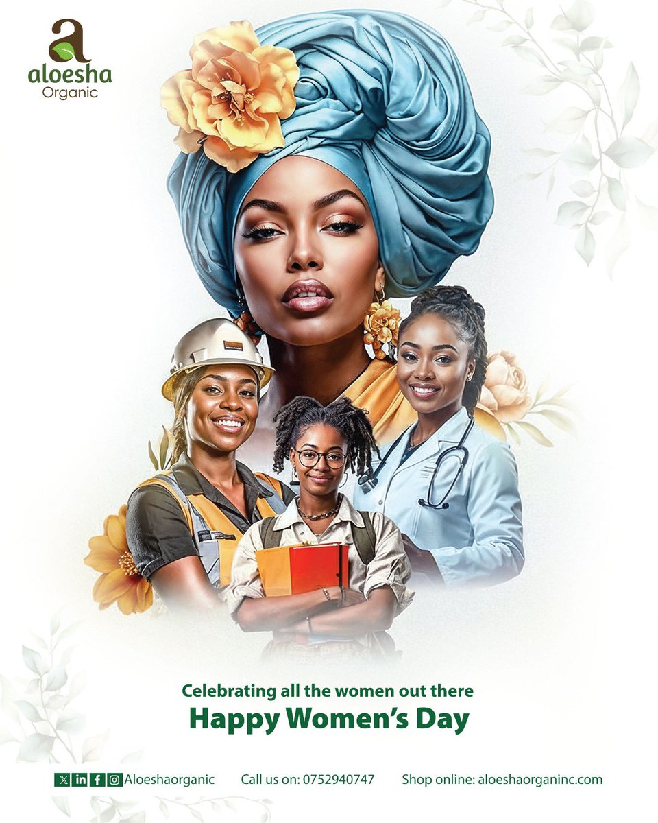 Aloesha Organic tweet media