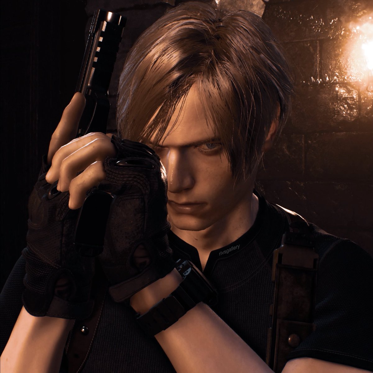 rivsgallery's tweet photo. leon kennedy.
resident evil 4 remake. #RE4Remake https://t.co/RVUXc1Ci2Y