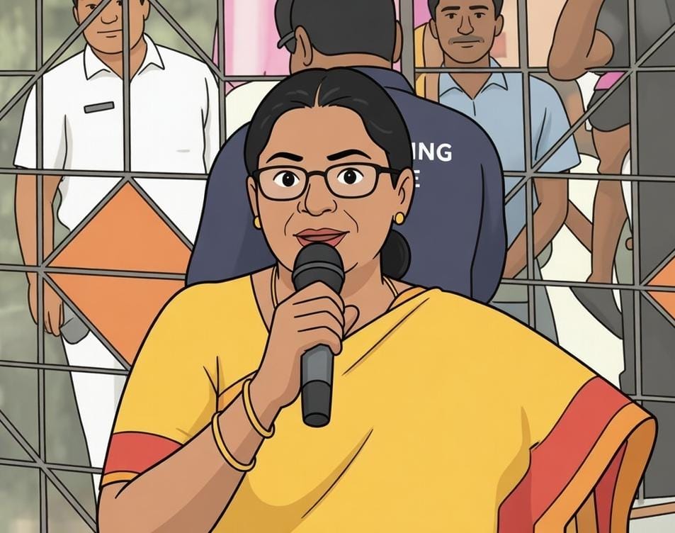 ❌ Our President remains completely silent when a tribal woman in Manipur was stripped naked, paraded, &amp; tortured. The whole country cried shame, yet not a word from her.

❌ No word when her own state Odisha sees forced land grabs from tribals, despite repeated pleas.

❌ No