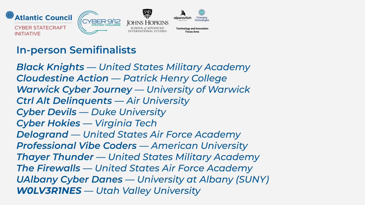 Cyber Statecraft tweet media