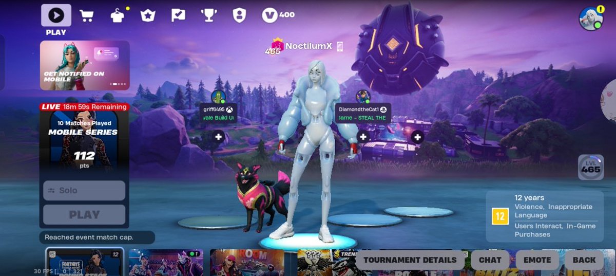 <a href="/REMEMBERED125/">MC3 REMEMBERED</a> 🏆 Thank you so much for the carry 🎮 I love the pickaxe 💯‼