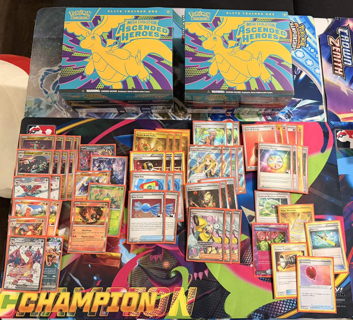 itchy_pollen's tweet photo. CUP - Split 1st &amp; 2nd with my buddy Phil… 
PULTZARD for the win! 
(sneaked my way into TOPCUT)
shoutout to @VoltSwitchTCG for the 60!

TOP8- PULTZARD V DAWNZARD
               WLW
TOP4- PULTZARD V MEGA LUCARIO
                WW
FINAL- SPLIT XD https://t.co/PykzxsqRuL