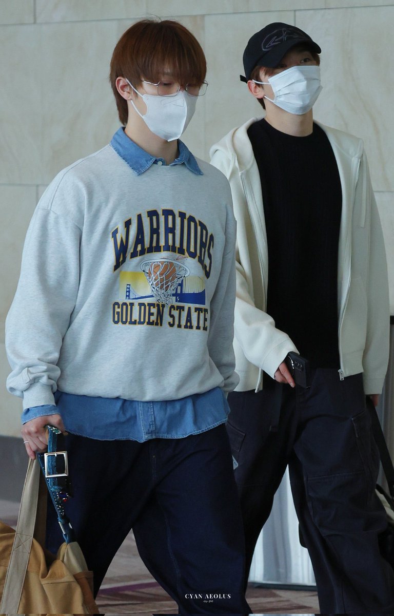 boochan at the sg airport to return to kr today ✈️