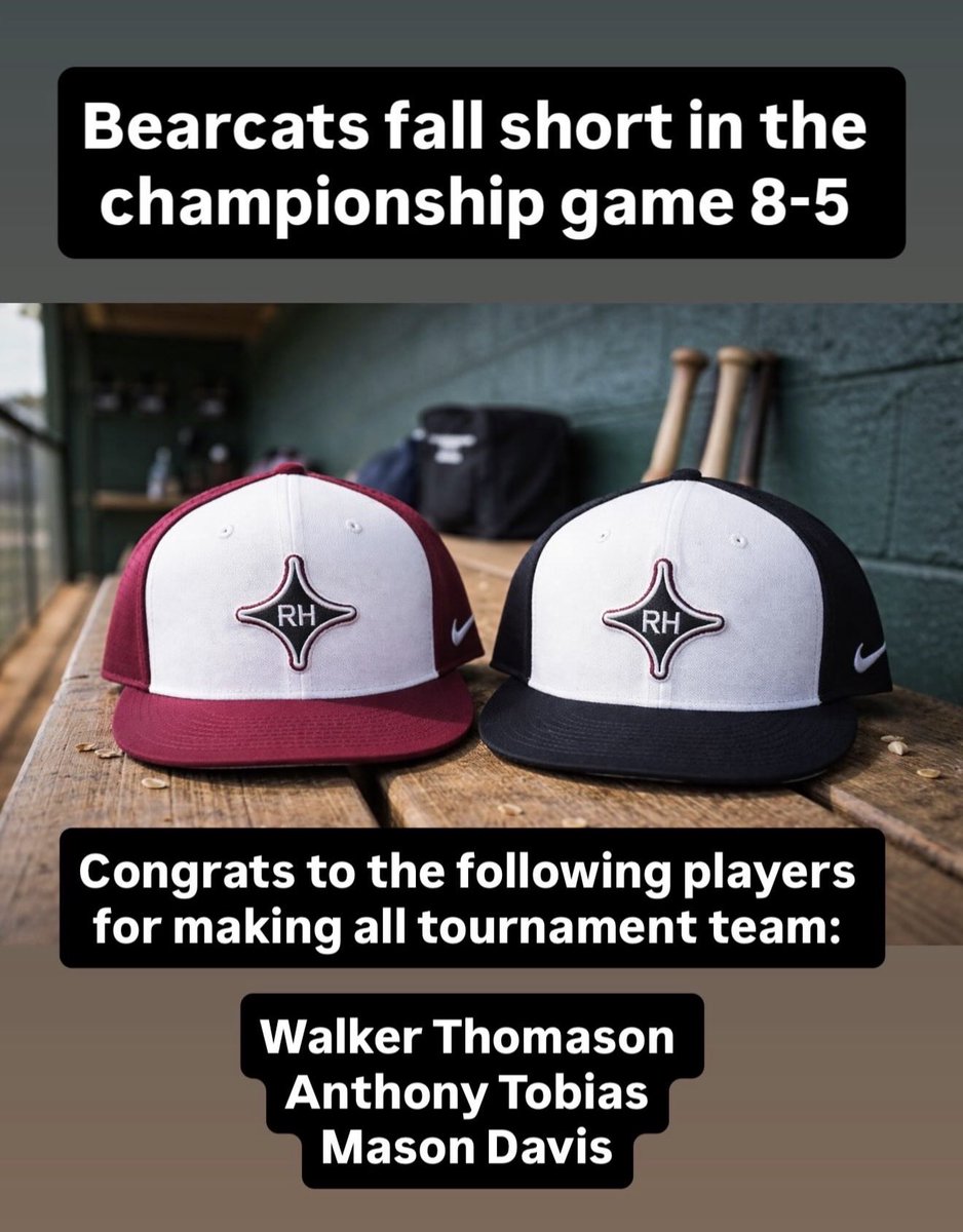 Rock Hill Baseball tweet media