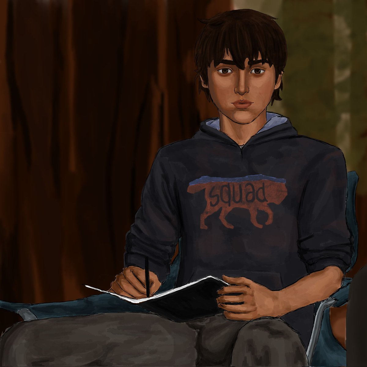 connamort's tweet photo. Sean again 

#seandiaz #LifeIsStrange2 #lis2twt #listwt https://t.co/j5GdIwBLWc