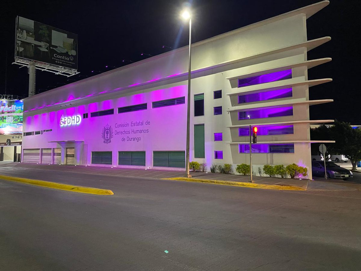 CEDH Durango tweet media