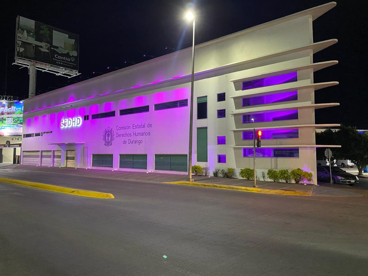 CEDH Durango tweet media