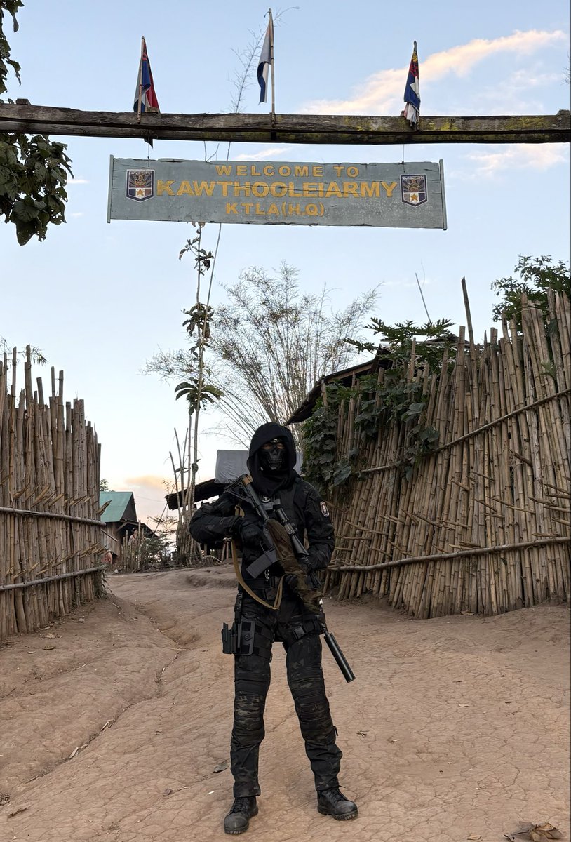 GhostOfKayin's tweet photo. In the borderlands of Kayin, where hope was hunted and the innocent were prey, a shadow moved.

Not a man, but a mask. Not born of war, but of necessity. When the helpless had no one left, the Ghost appeared. Silent, relentless, protective. https://t.co/aAcyoYfHJG