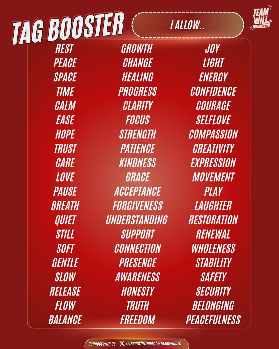 TEAM WILL TRENDS tweet media