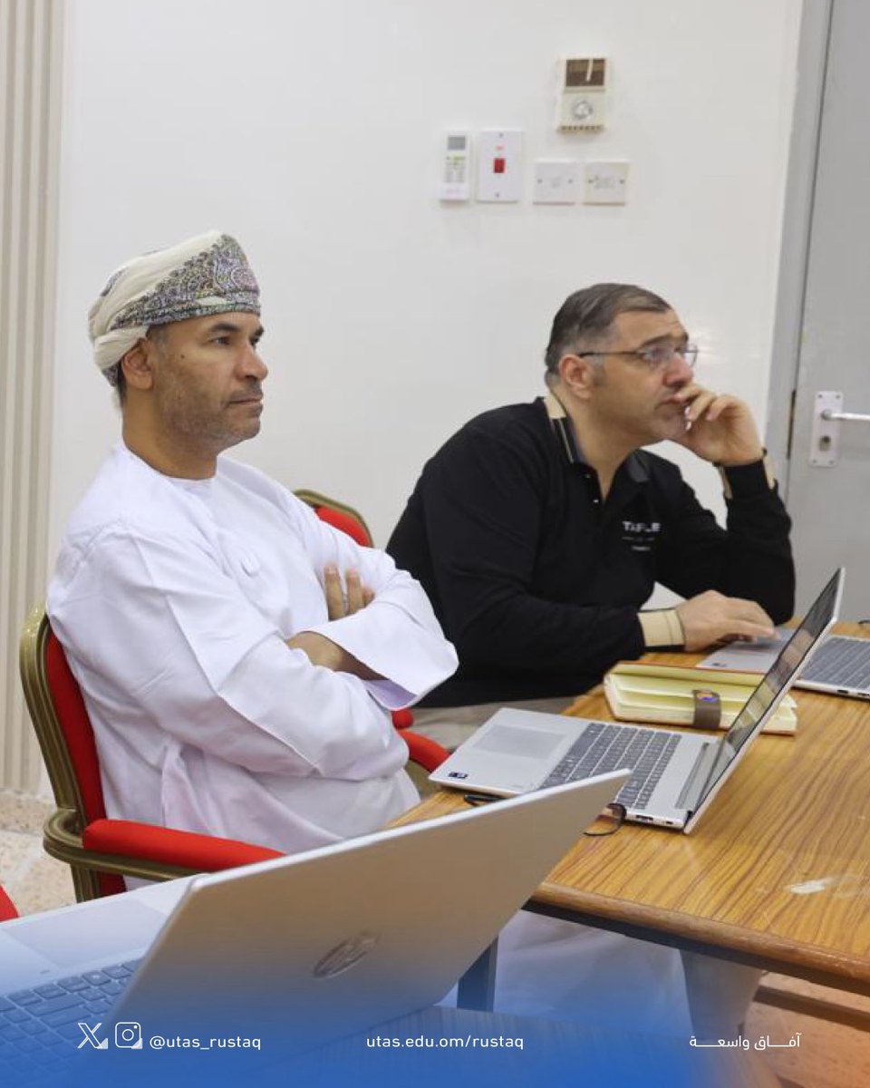 جامعة التقنية والعلوم التطبيقية - الرُستاق tweet media