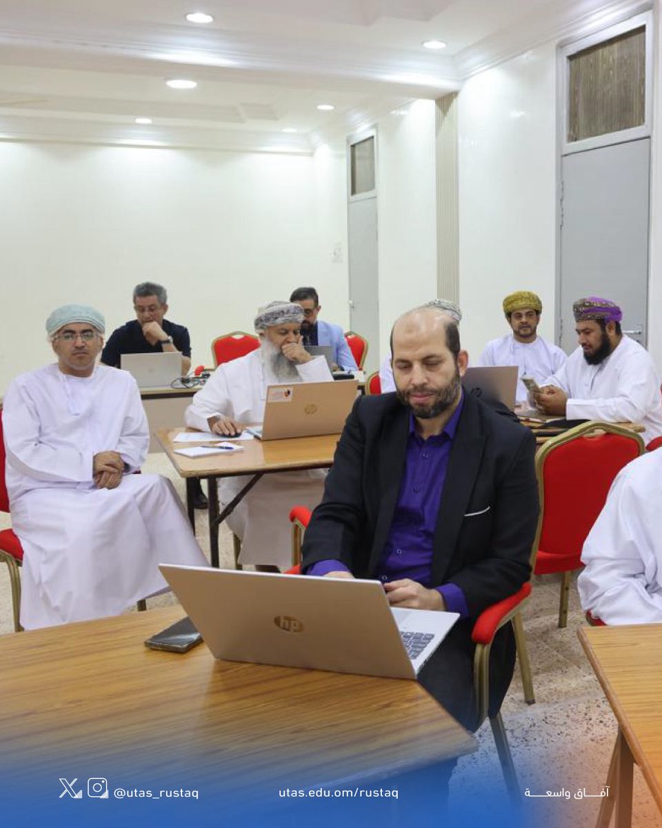 جامعة التقنية والعلوم التطبيقية - الرُستاق tweet media