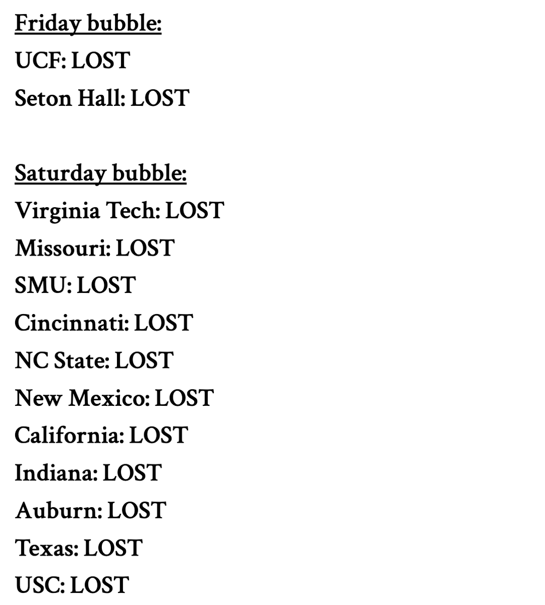 Matt Norlander tweet media
