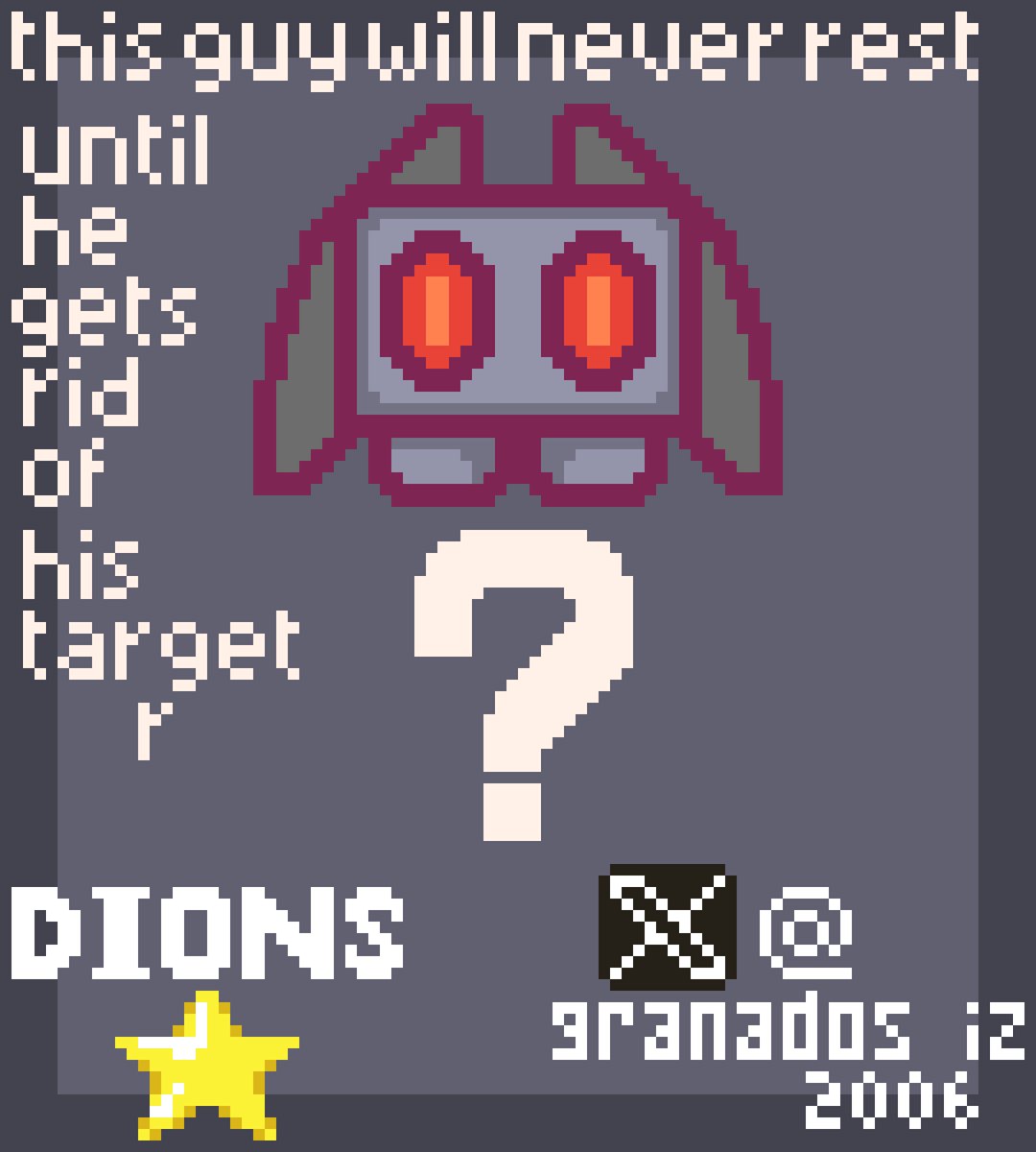 GranadosIz20006's tweet photo. Now Ist ready my CAT Friend 

#Pixel #Pixelart #Pixelartist #Art #artwork #Cats #Supercattales #Supercattalespaws #Neutronized https://t.co/P76DaZXBCh