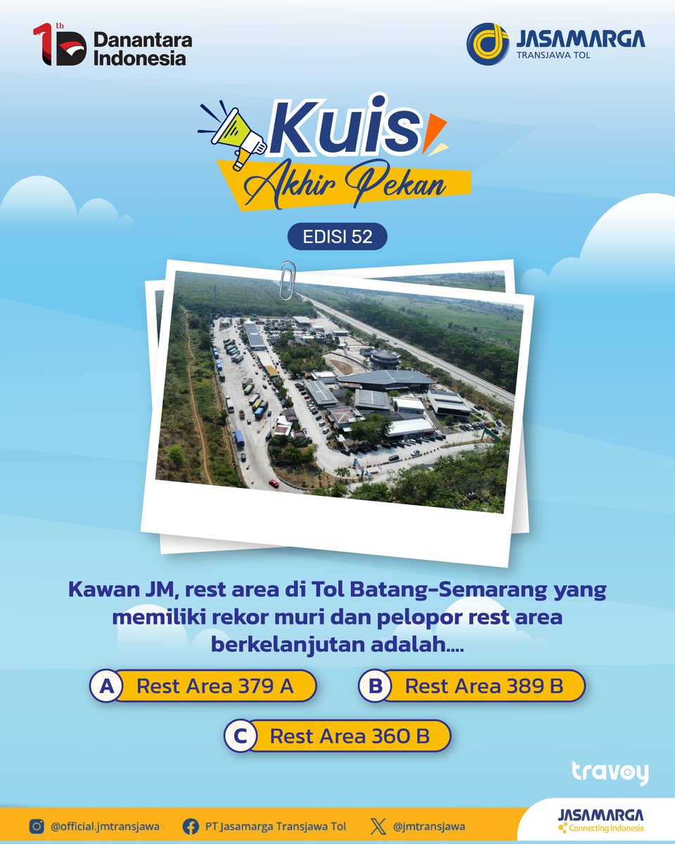 PT Jasamarga Transjawa Tol tweet media