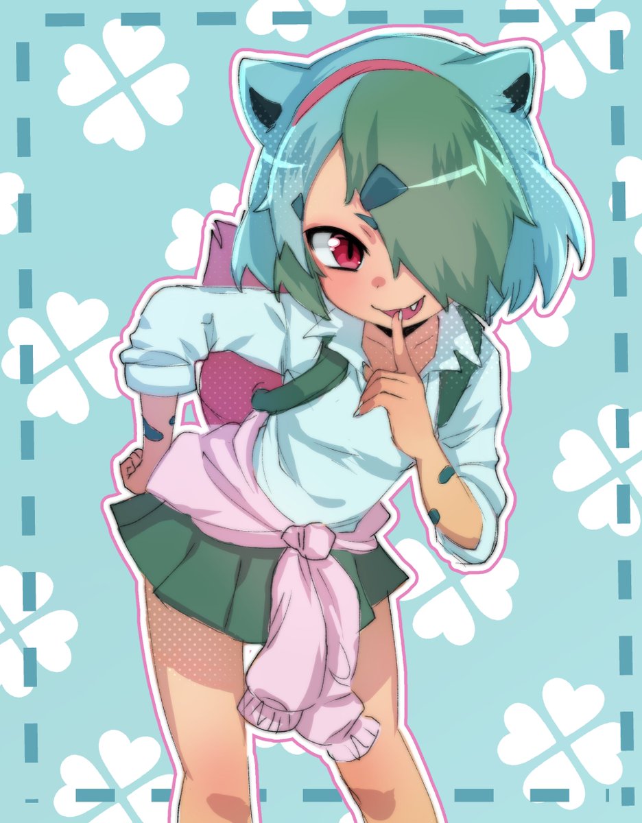 going back to my roots and drawing gyaru pokemon

kogal bulbasaur is cute but i wanted to draw ivysaur...