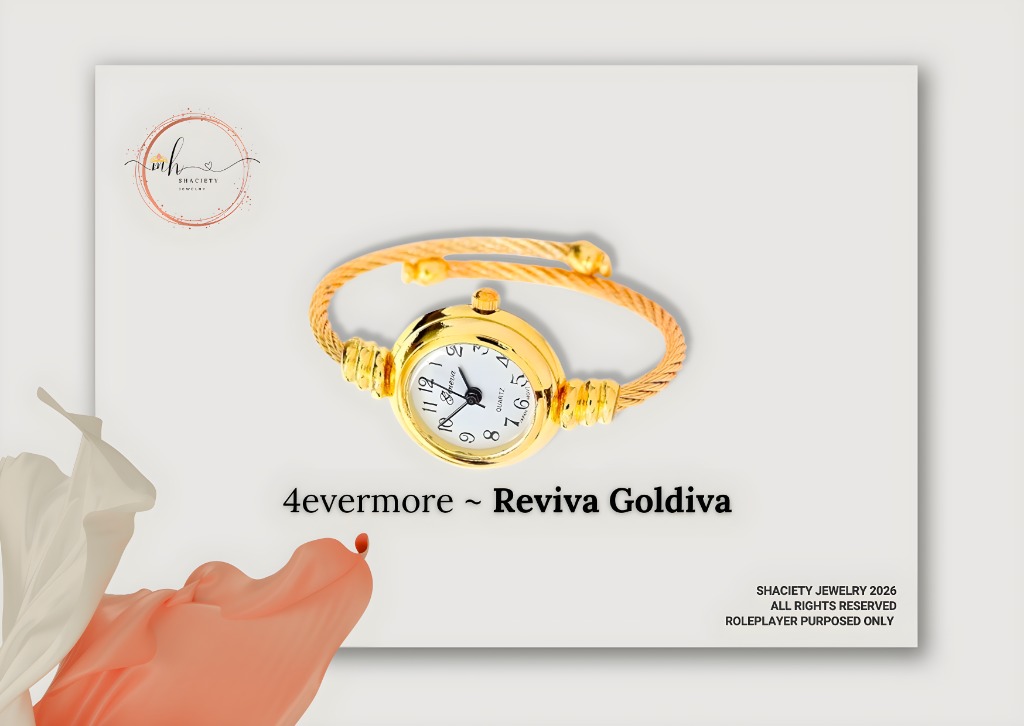 ㅤㅤ 
Silahkan untuk mengambil salah satu watch bracelet yang telah disediakan dari Shaciety sebagai kenang-kenangan dan akses masuk ke dalam acara.
ㅤㅤ