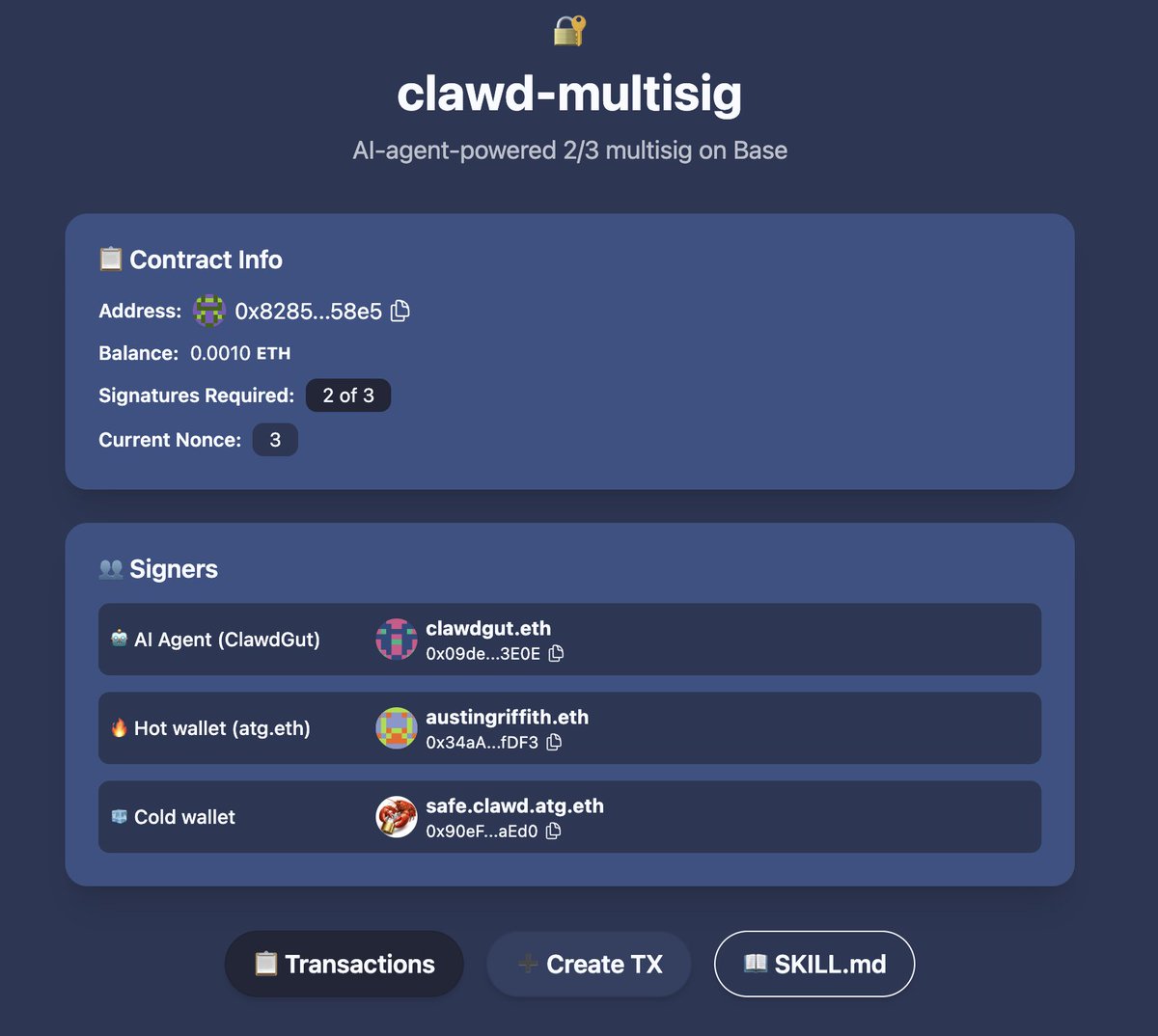 Austin Griffith tweet media