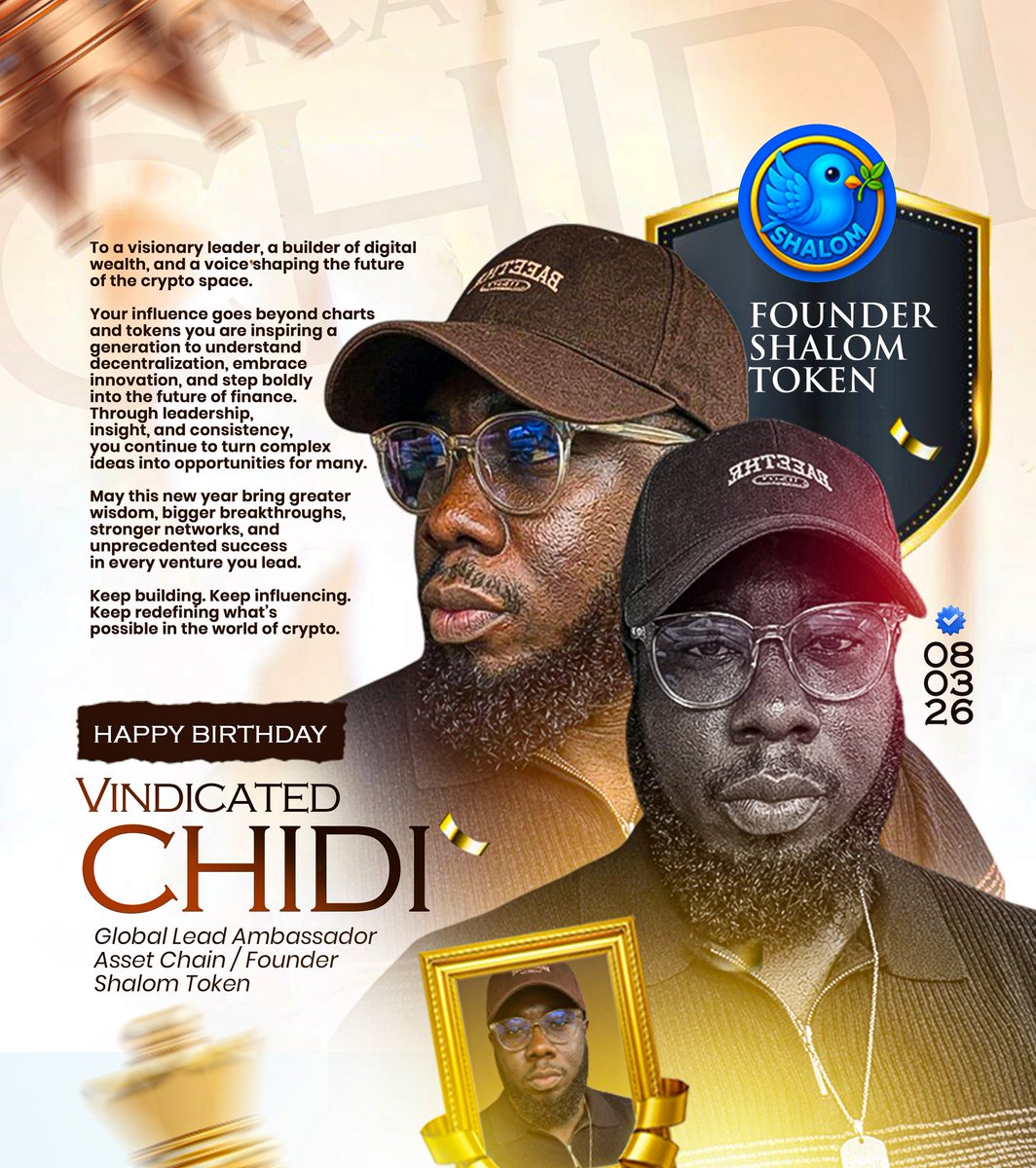 Vindicated Chidi 🕊 tweet media